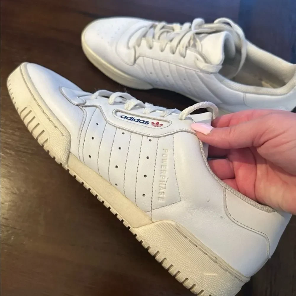 COPY - Adidas Yeezy powerphase white adidas White Shoes